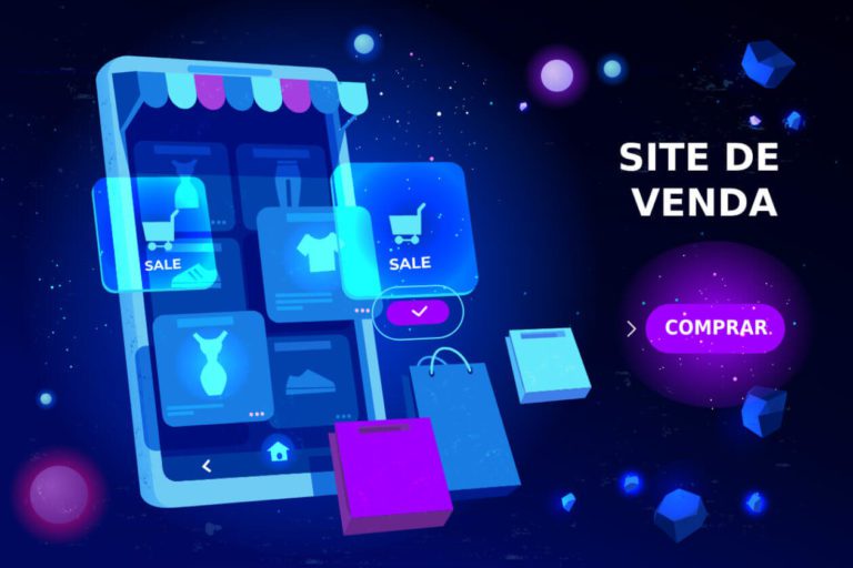 Como criar um site de vendas