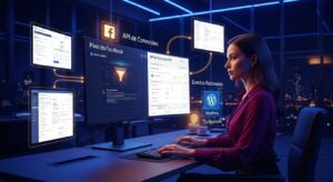 Como criar e instalar o Pixel do Facebook e configurar o API de Conversão no seu site WordPress 2026