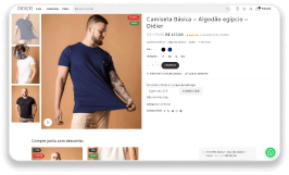 Criação de Lojas Virtuais (Ecommerce) | Responsivo, Profissional e Otimizado | Site WordPress 5 Criação de Lojas Virtuais (Ecommerce)