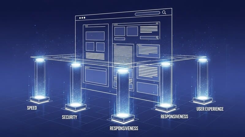 Pilares Fundamentais na Construcao de um Site de Alta Performance 1