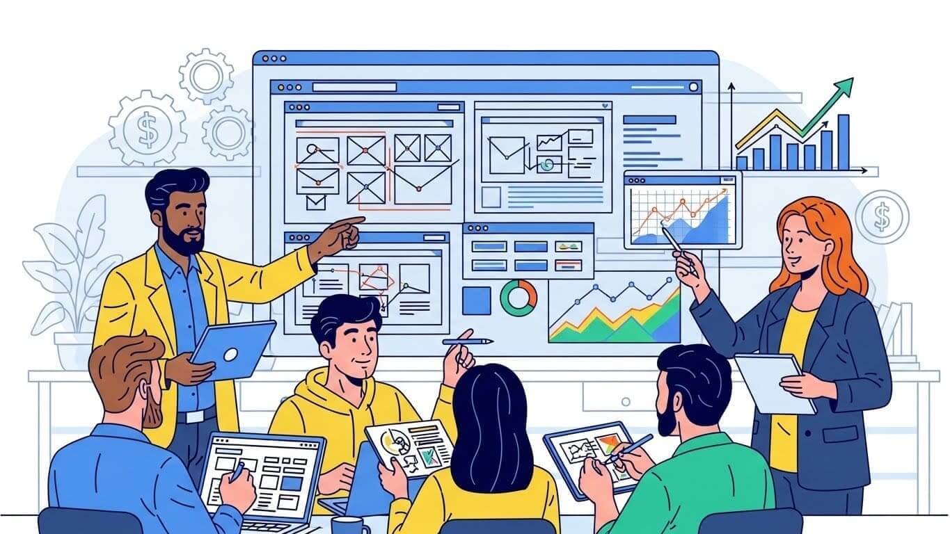 Orçamento site: Entenda os custos, variáveis e como investir com inteligência