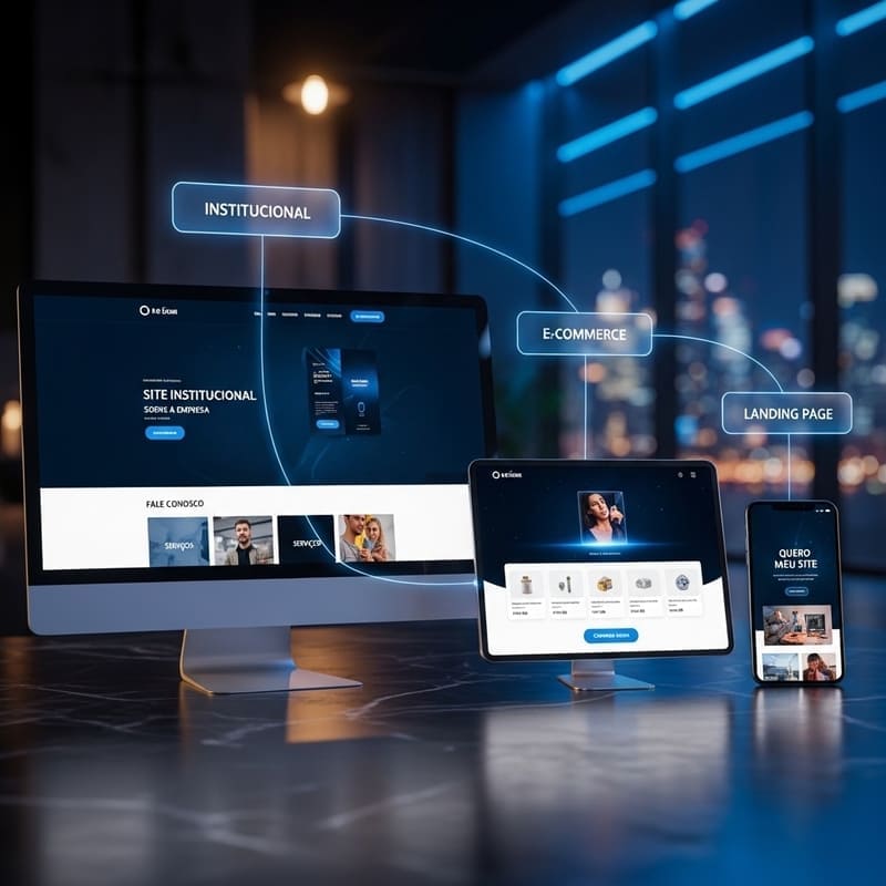 Qual o valor de uma criação de site?