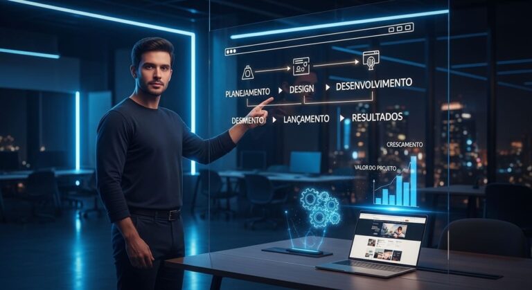 valor de uma criação de site