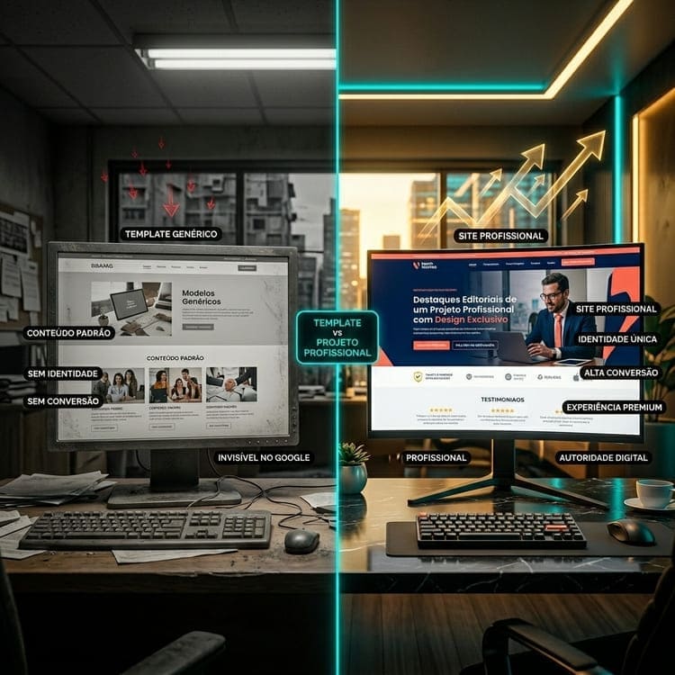 Criação de Site Institucional: Seu Negócio Merece Mais que um Cartão de Visita Digital