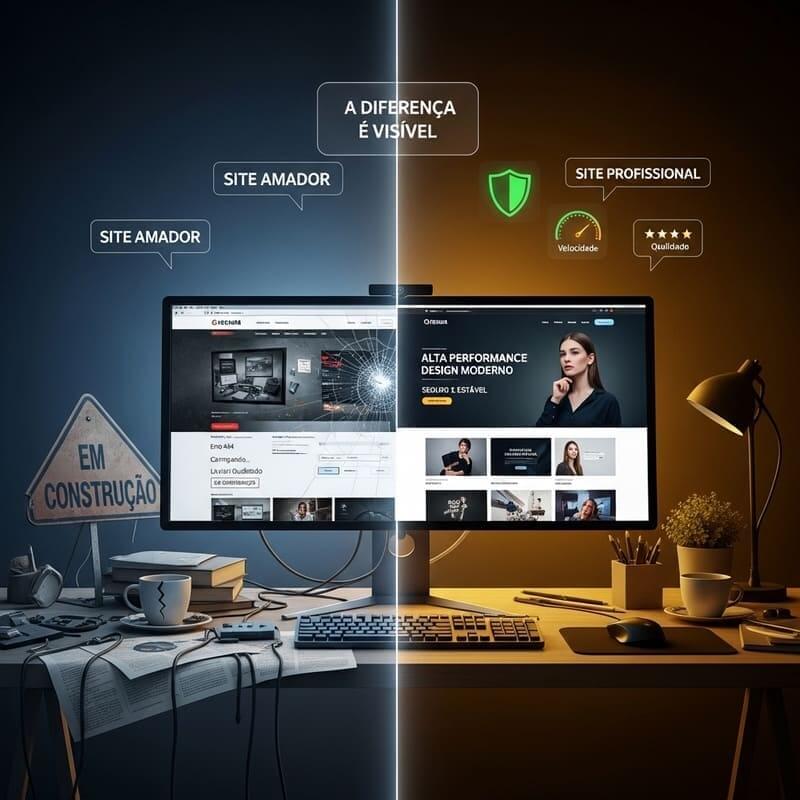 Orçamento de site WordPress da sua empresa