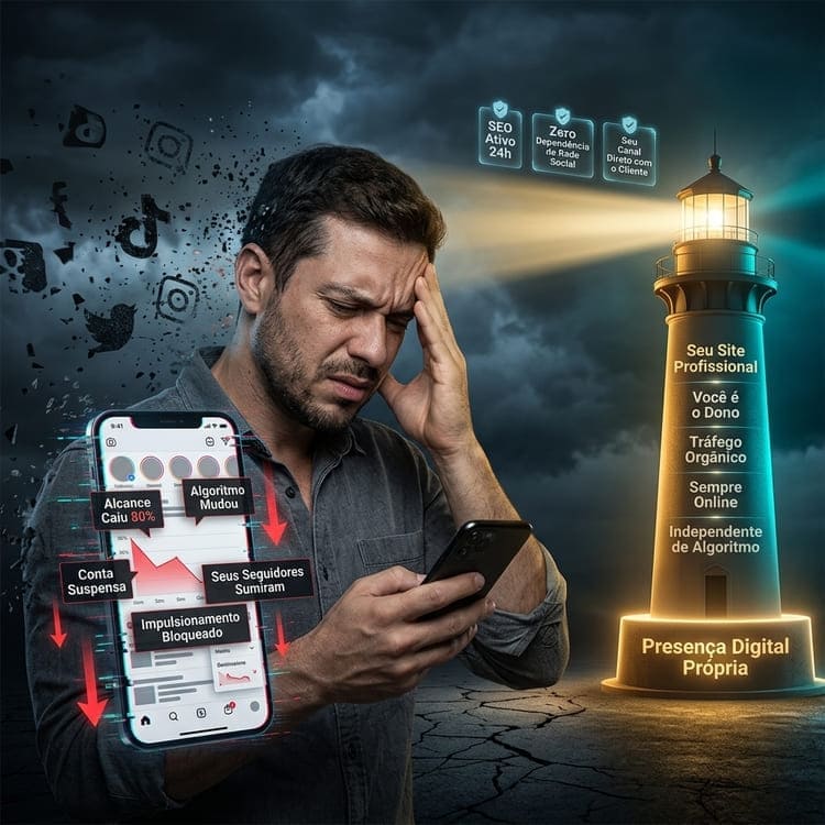 Criação de Sites Curitiba: Seu Negócio no Topo das Buscas e Vendas!