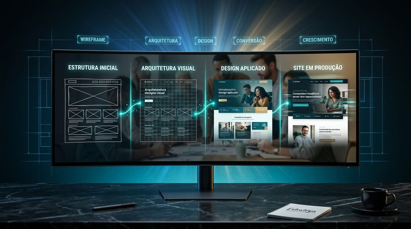 Criação de Site Institucional: Seu Negócio Merece Mais que um Cartão de Visita Digital