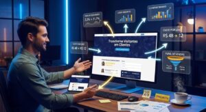 Criação de landing page de alta conversão no Seu Negócio