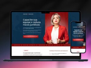 Gracindo & Mangueira Treinamentos – Landing Page