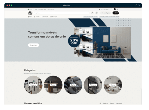 Criação de sites