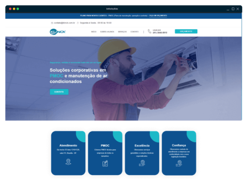 como criar sites de vendas