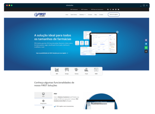 empresas de criação de sites