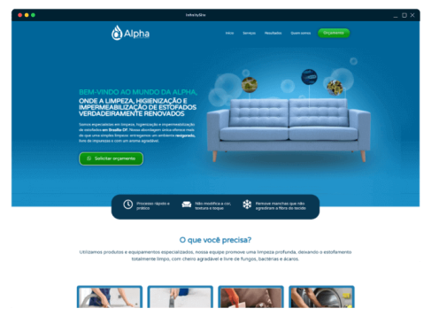 criação e manutenção de sites